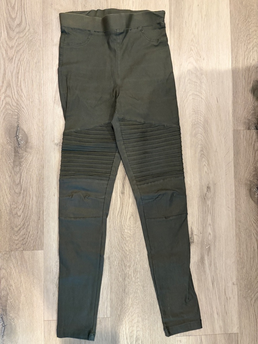 Oober Swank Deep Green Leggings